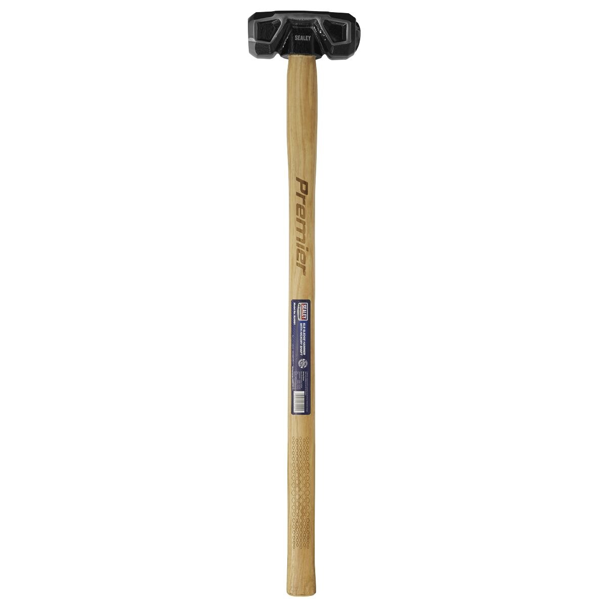 Sealey Premier Sledge Hammer with Hickory Shaft 6lb - Image 2