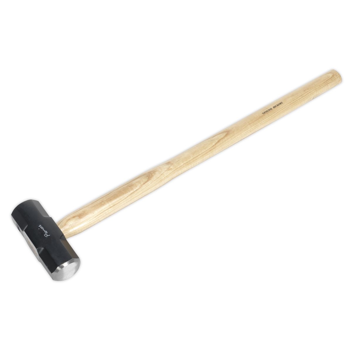 Sealey Premier Sledge Hammer with Hickory Shaft 7lb - Image 1