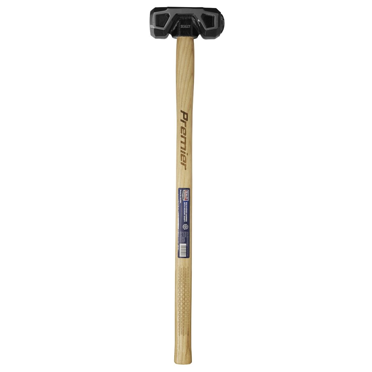 Sealey Premier Sledge Hammer with Hickory Shaft 8lb - Image 2