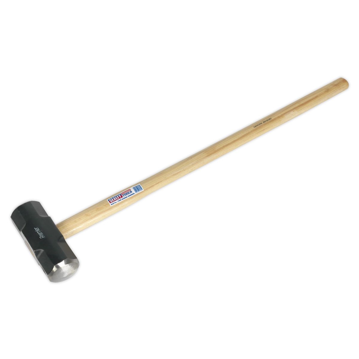 Sealey Premier Sledge Hammer with Hickory Shaft 14lb - Image 1