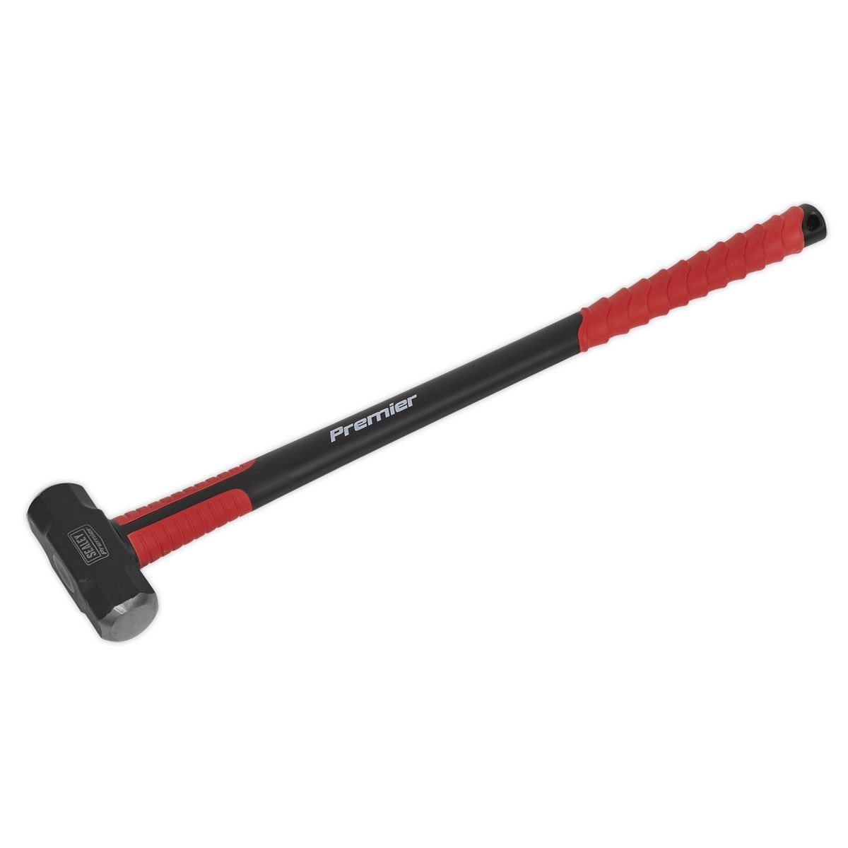 Sealey Premier Sledge Hammer with Fibreglass Shaft 7lb - Image 1