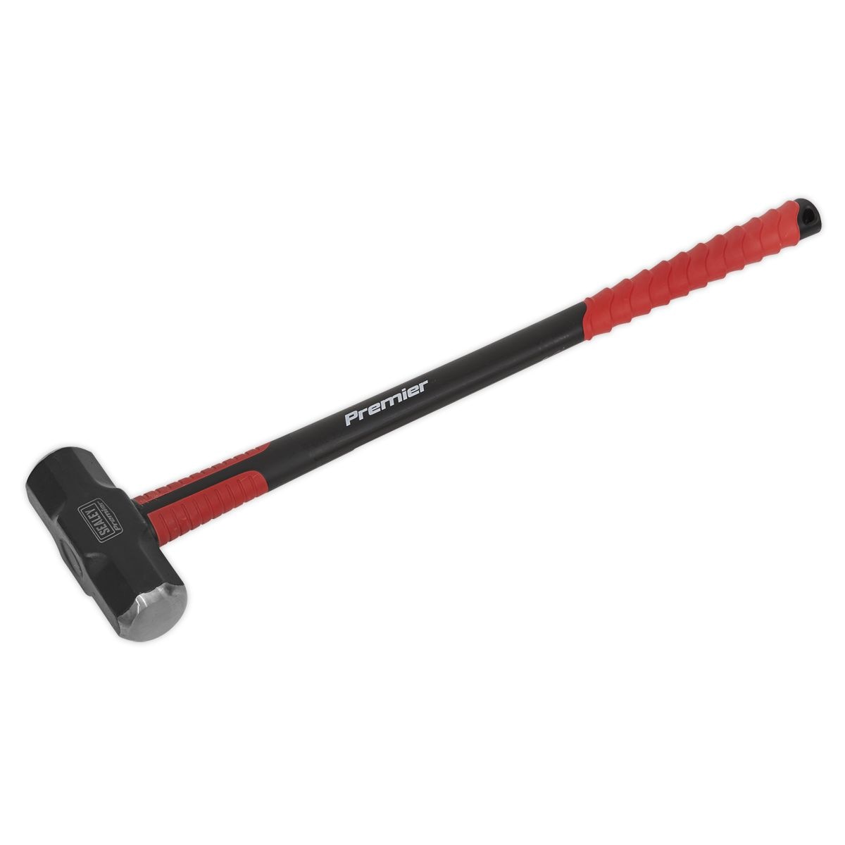 Sealey Premier Sledge Hammer with Fibreglass Shaft 14lb - Image 1