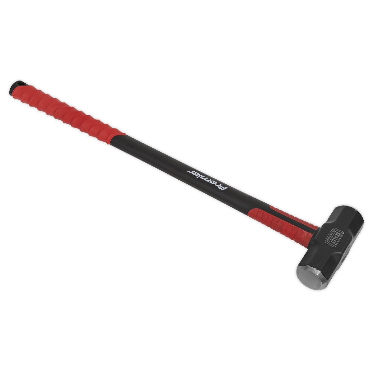 Sealey Premier Sledge Hammer with Fibreglass Shaft 14lb - Image 2