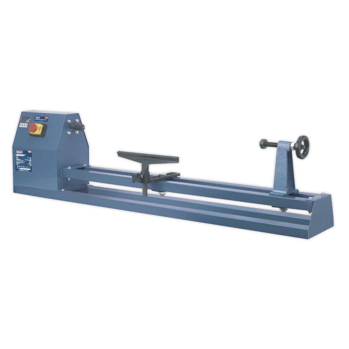 Sealey Wood Lathe 1000mm - Image 1