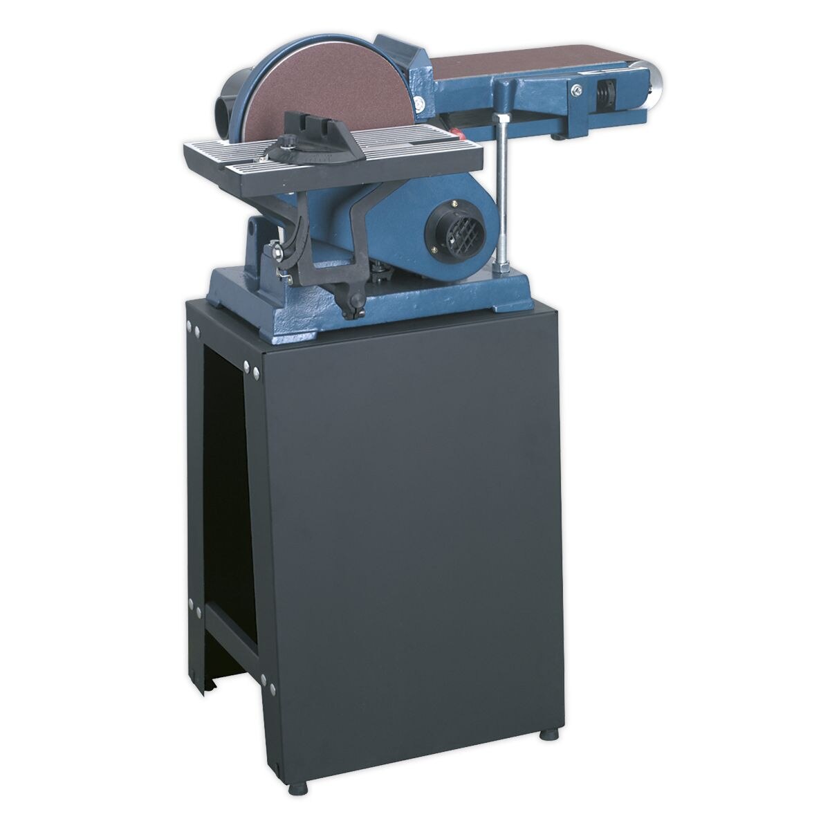 Sealey Floor Standing 1220 x 150mm Belt/230mm Disc Sander - Image 4