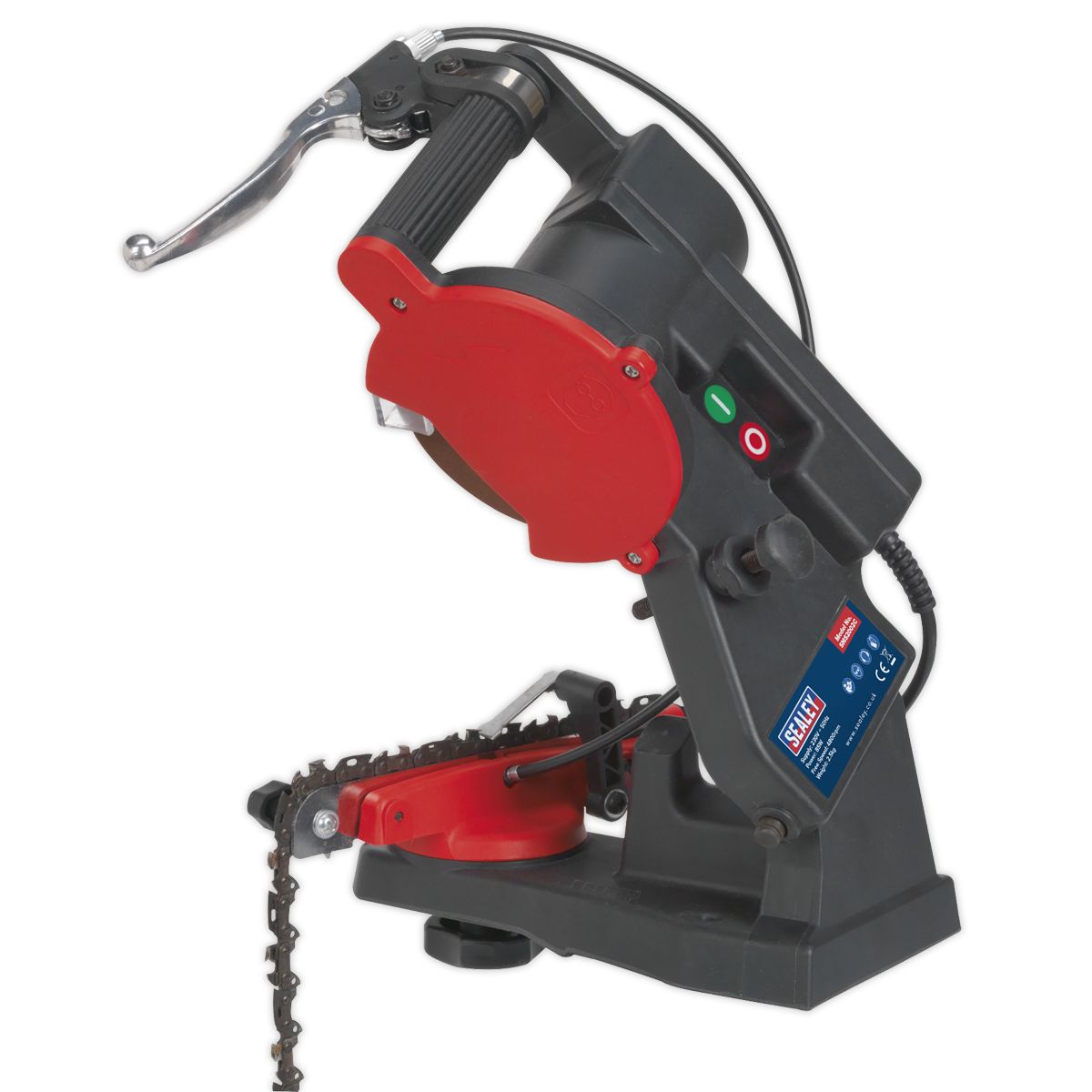 Sealey Quick Locating Chainsaw Blade Sharpener 85W