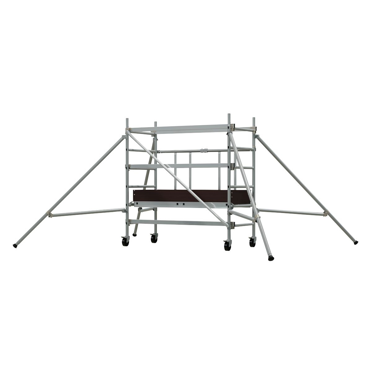 Sealey Platform Scaffold Tower EN 1004 -1 - Image 1