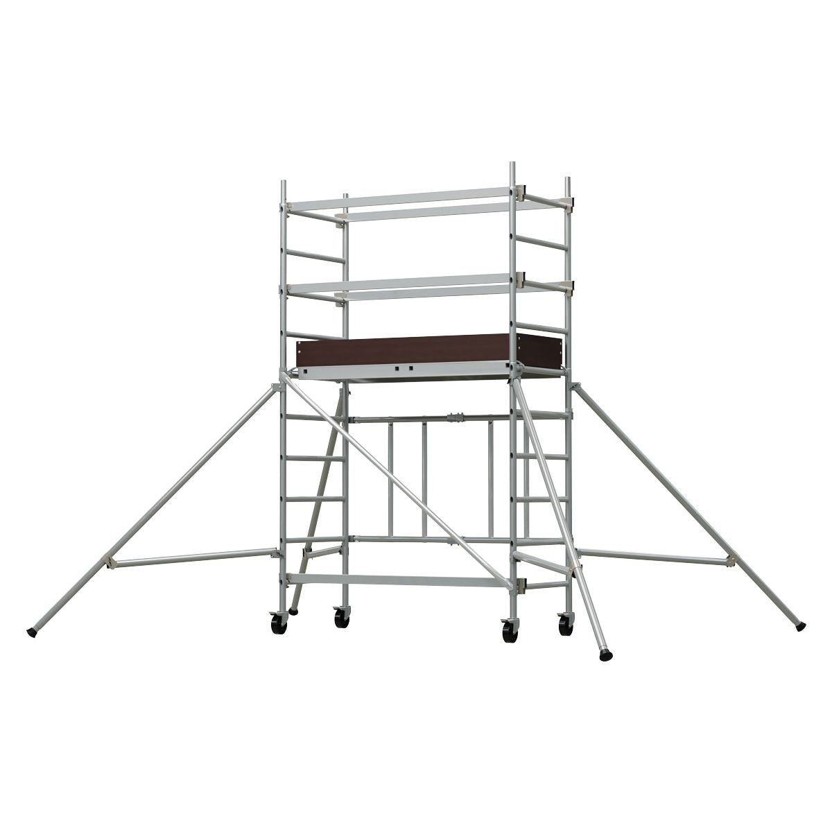 Sealey Platform Scaffold Tower Combo EN 1004 -1 - Image 1