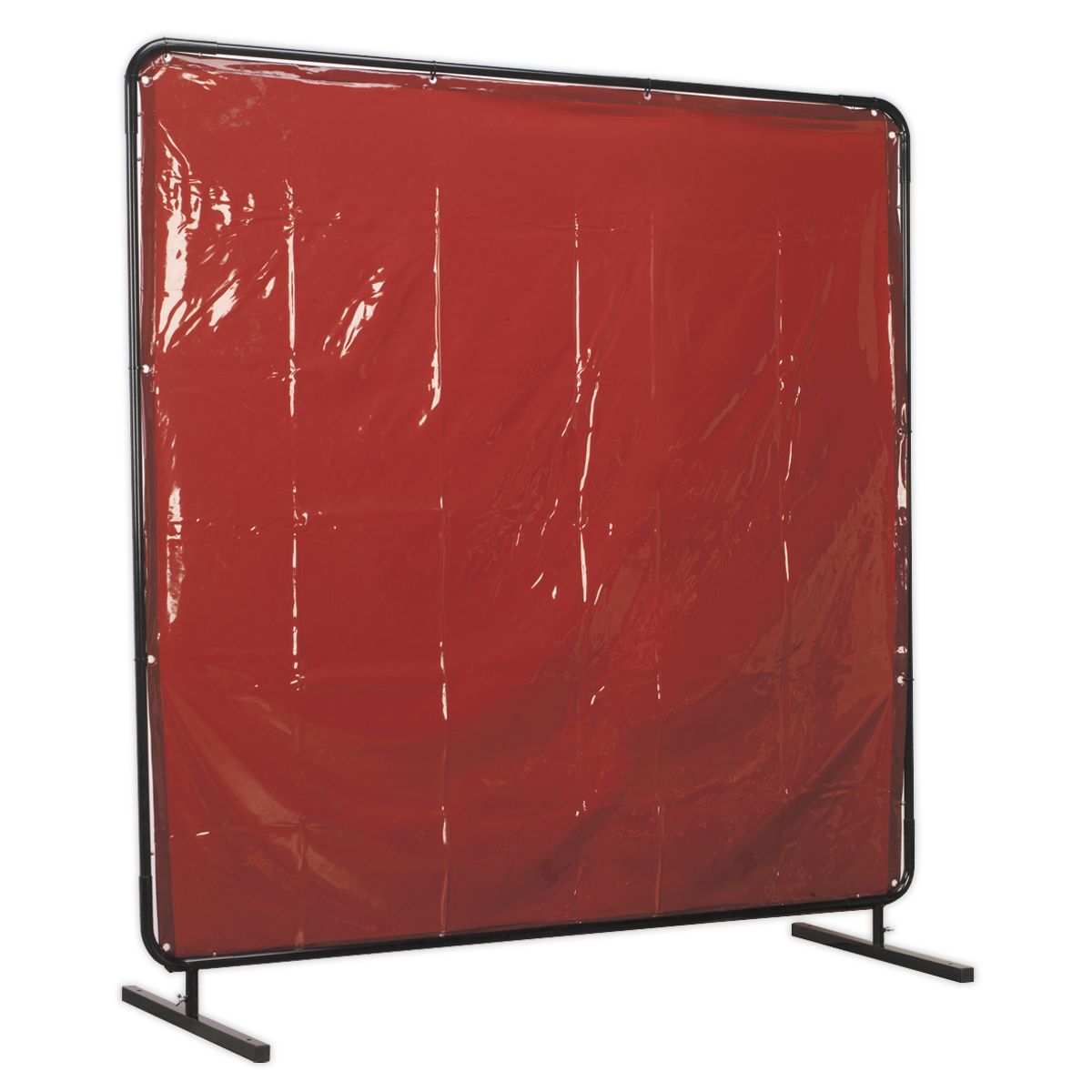 Sealey Workshop Welding Curtain & Frame to EN ISO 25980:2014 1.8 x 1.75m - Image 1