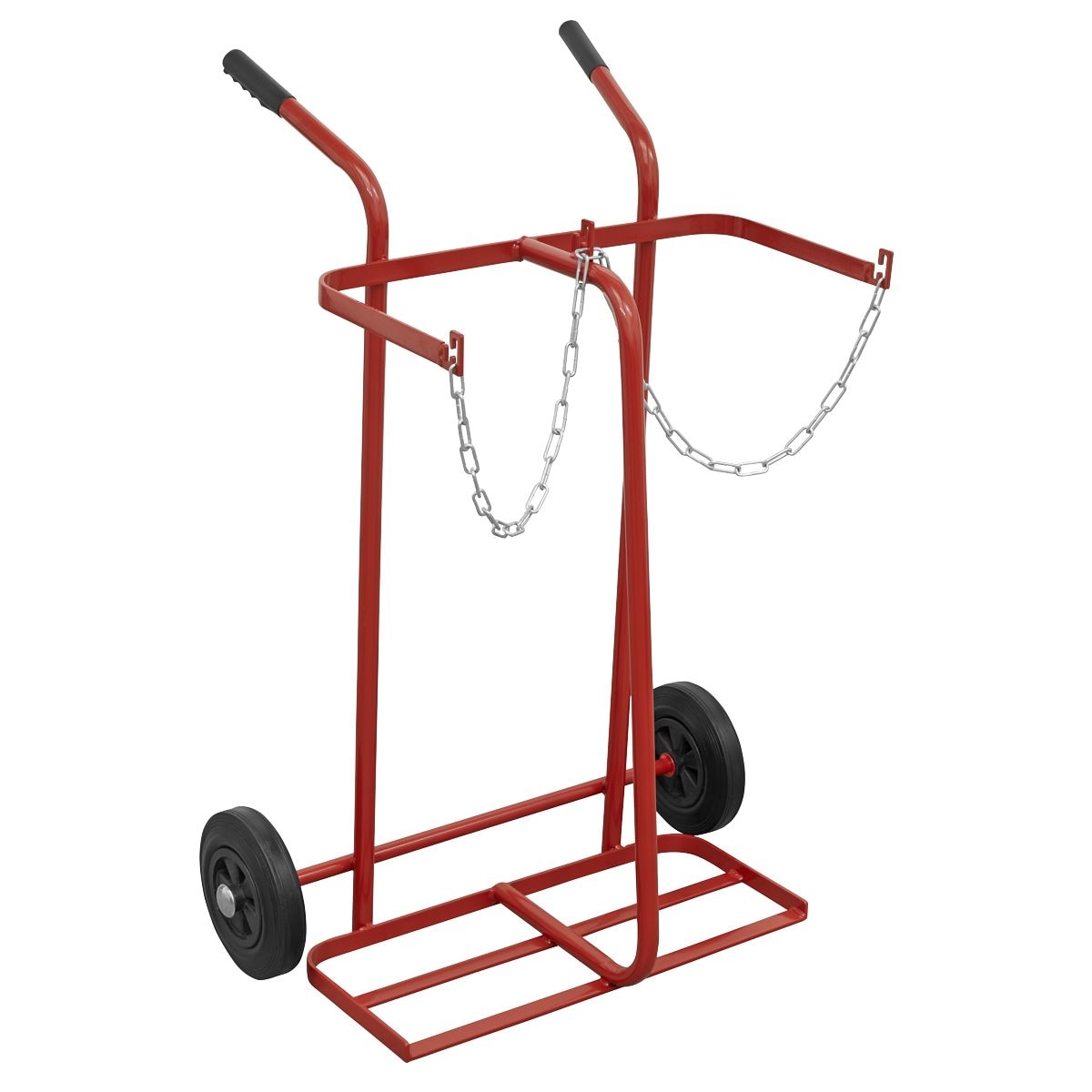 Sealey Welding 2-Bottle Trolley - Image 1