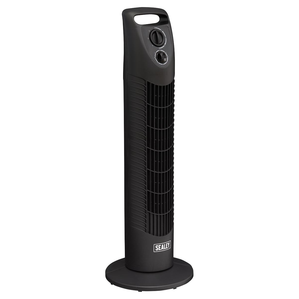 Sealey 3-Speed Oscillating Tower Fan 30" 230V - Image 1