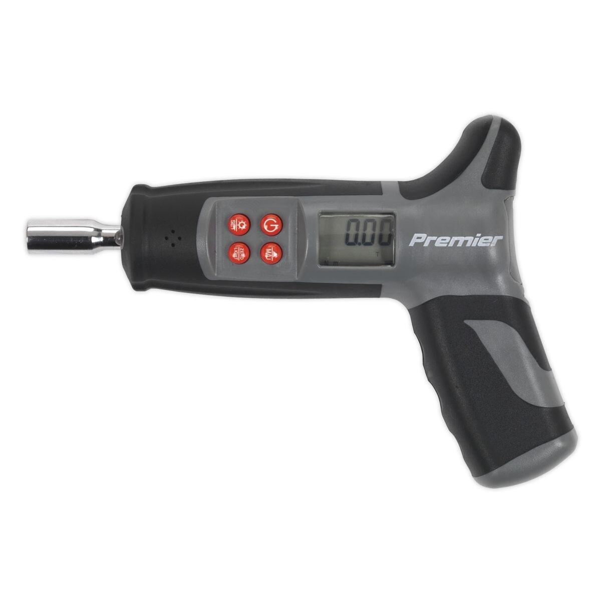 Sealey Premier Digital Torque Screwdriver 1/4"Hex Drive 0-20Nm - Image 6