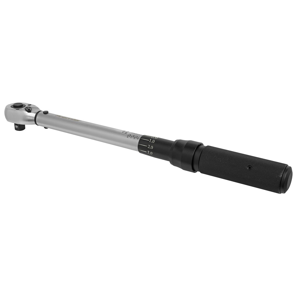 Sealey Premier Micrometer Style Torque Wrench 1/2"Sq Drive 40-210Nm - Image 1