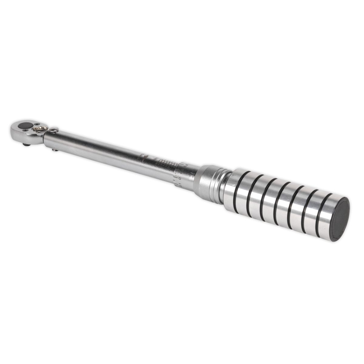 Sealey Premier Calibrated Micrometer Style Torque Wrench 1/4"Sq Drive 4-20Nm - Image 1