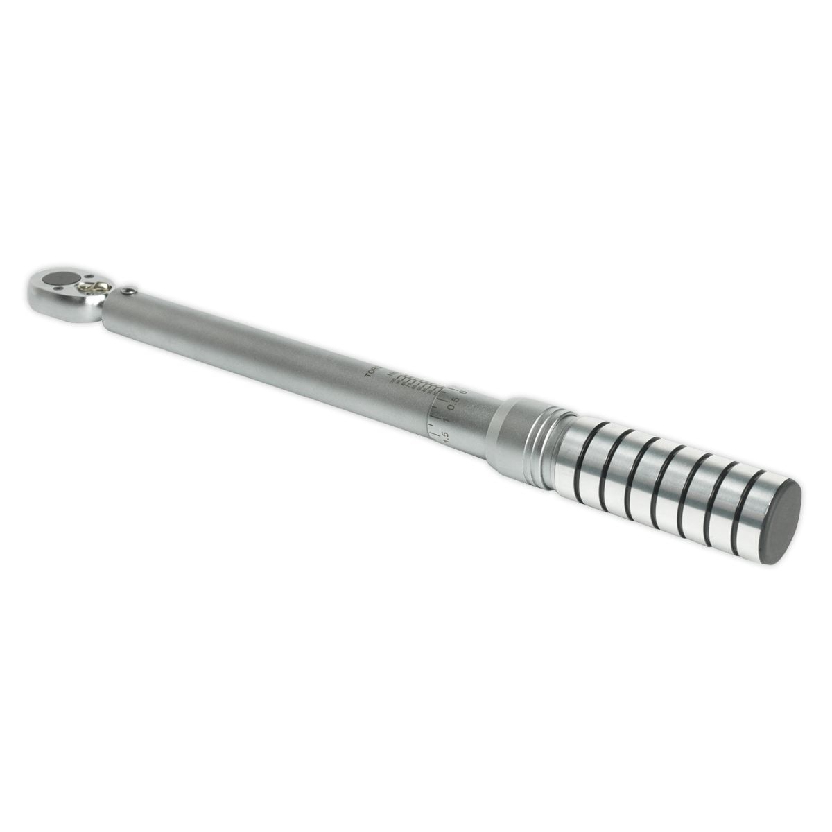 Sealey Premier Calibrated Micrometer Style Torque Wrench 3/8"Sq Drive 20-100Nm - Image 1