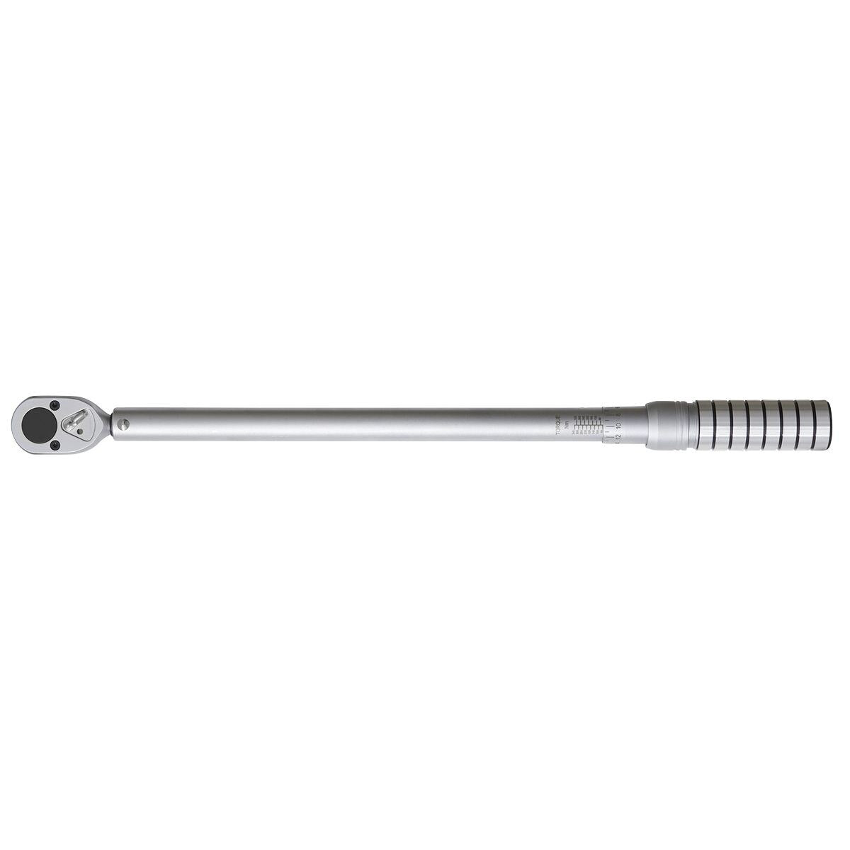 Sealey Premier Calibrated Micrometer Style Torque Wrench 1/2"Sq Drive 60-340Nm - Image 2