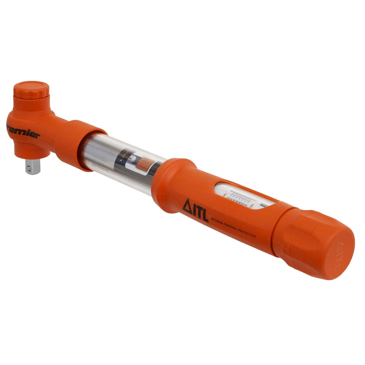 Sealey Premier Insulated Torque Wrench 3/8"Sq Drive 12-60Nm - Image 1