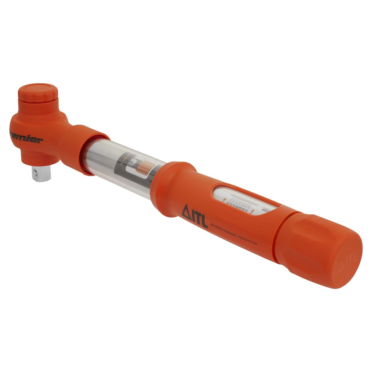 Sealey Premier Insulated Torque Wrench 1/2"Sq Drive 12-60Nm - Image 1