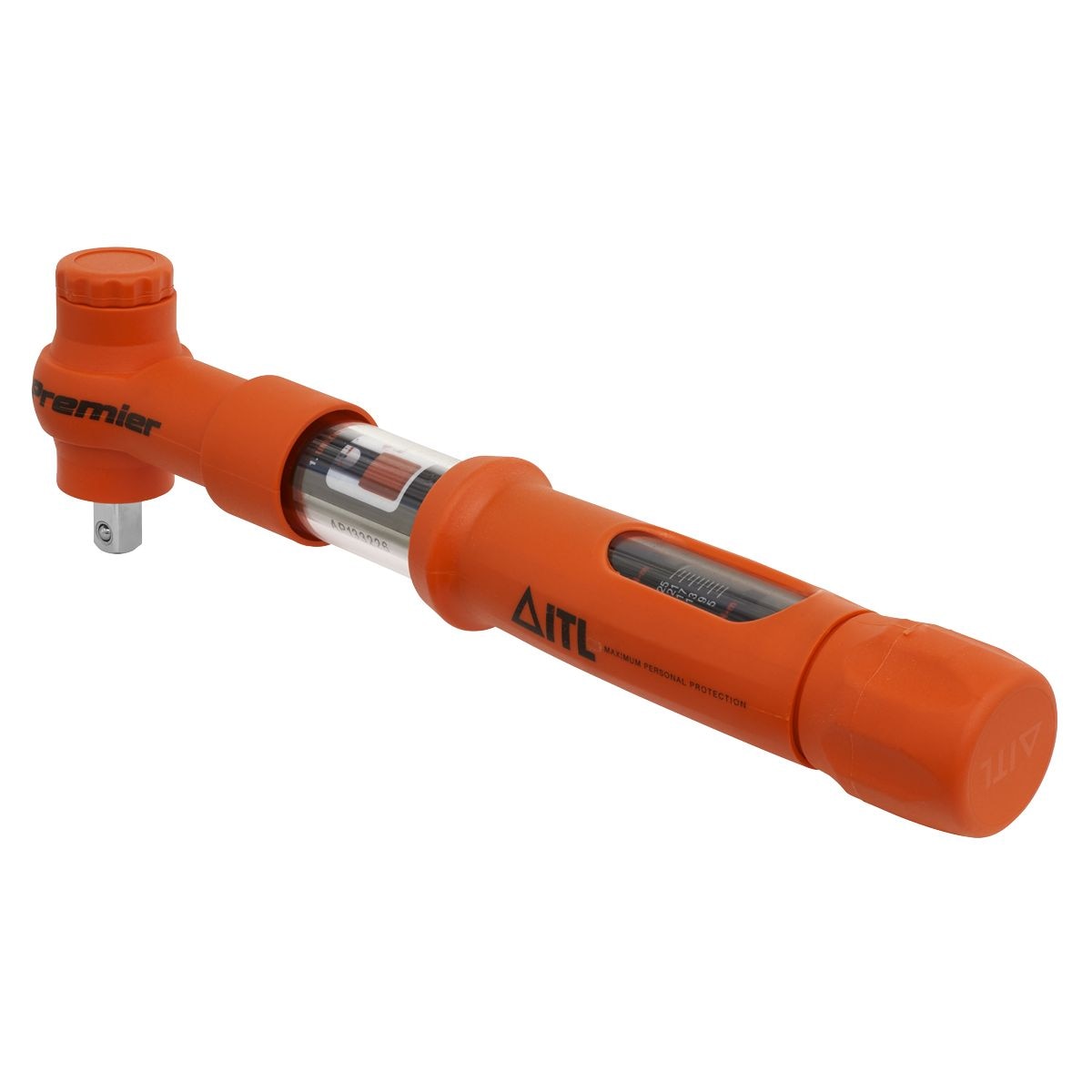 Sealey Premier Insulated Torque Wrench 3/8"Sq Drive 5-25Nm - Image 1