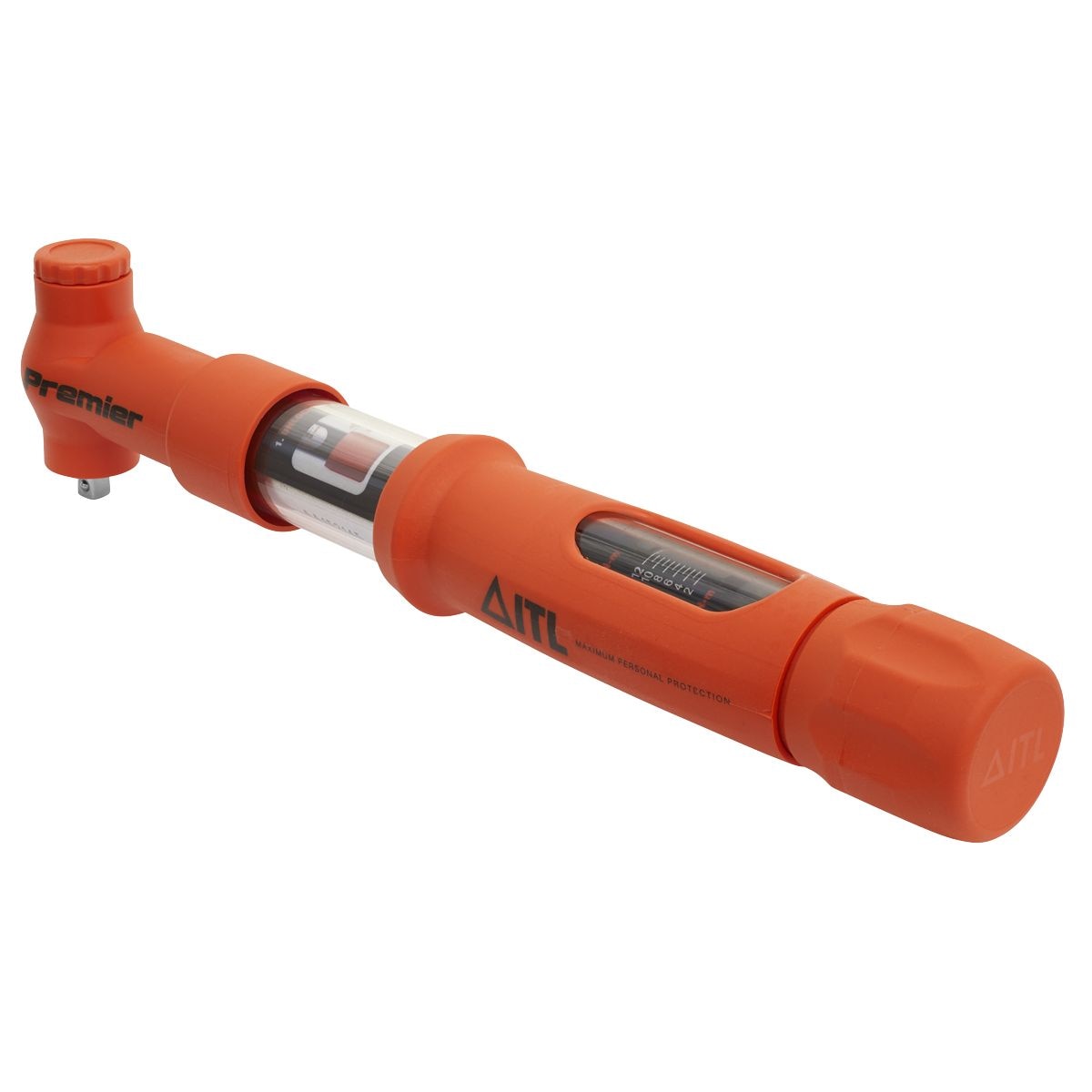 Sealey Premier Insulated Torque Wrench 1/4"Sq Drive 2-12Nm - Image 1