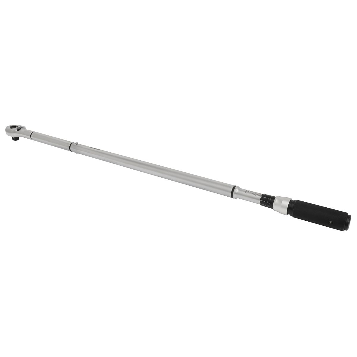 Sealey Premier Calibrated Micrometer Style Torque Wrench 3/4"Sq Drive 160-800Nm - Image 1