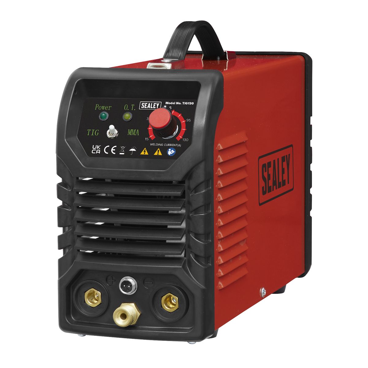 Sealey TIG/MMA Inverter Welder 130A 230V - Image 1