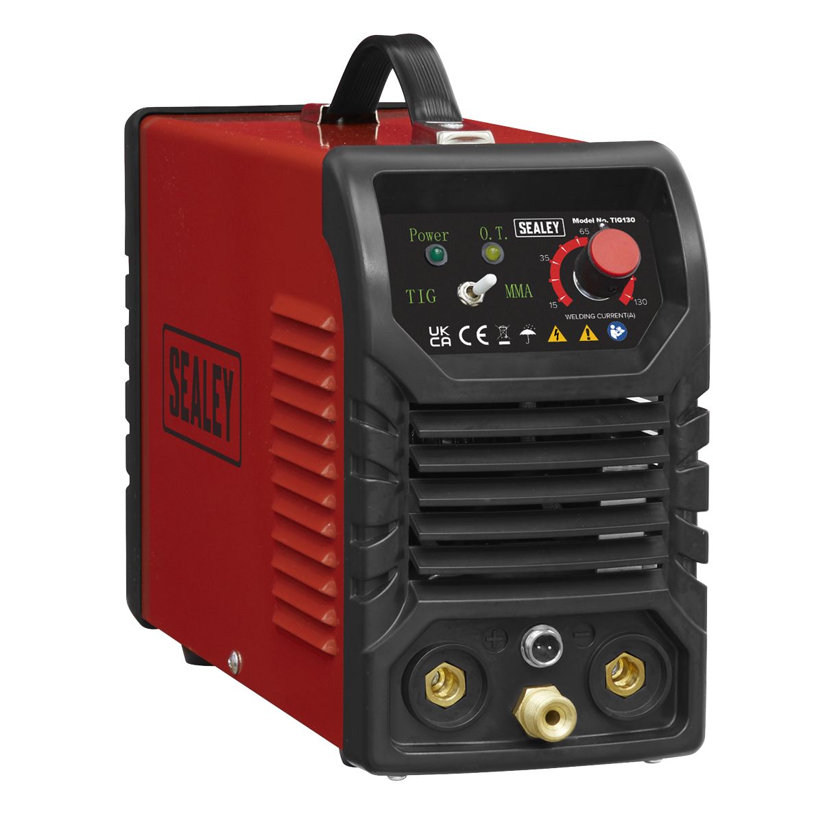 Sealey TIG/MMA Inverter Welder 130A 230V - Image 2