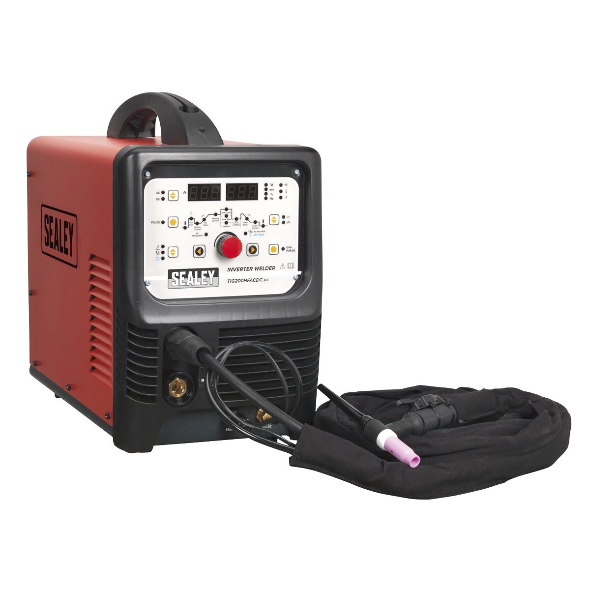 Sealey TIG/MMA HF AC/DC Inverter Welder 200A 230V - Image 2