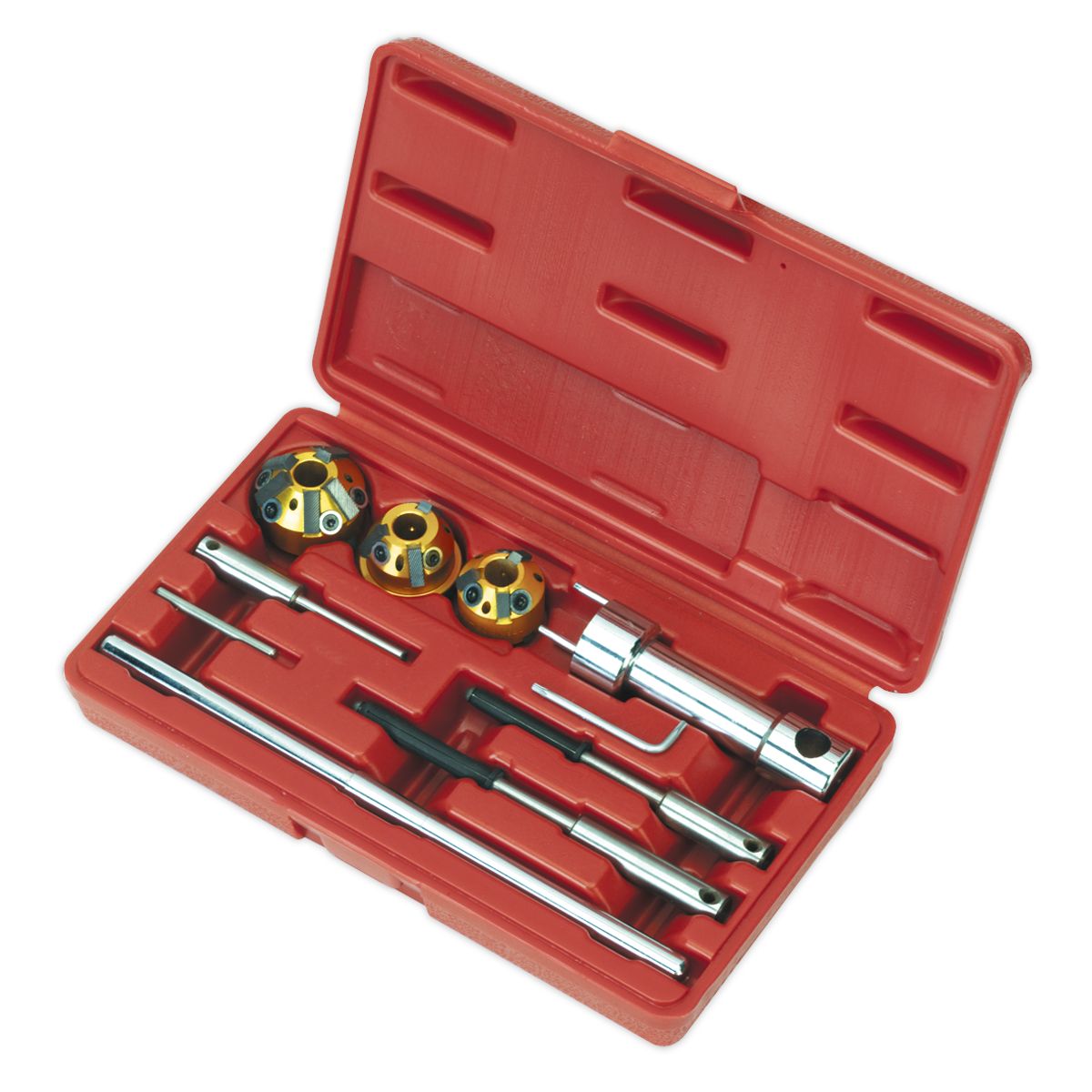 Sealey Valve Seat Cutter Set 10pc - Image 2