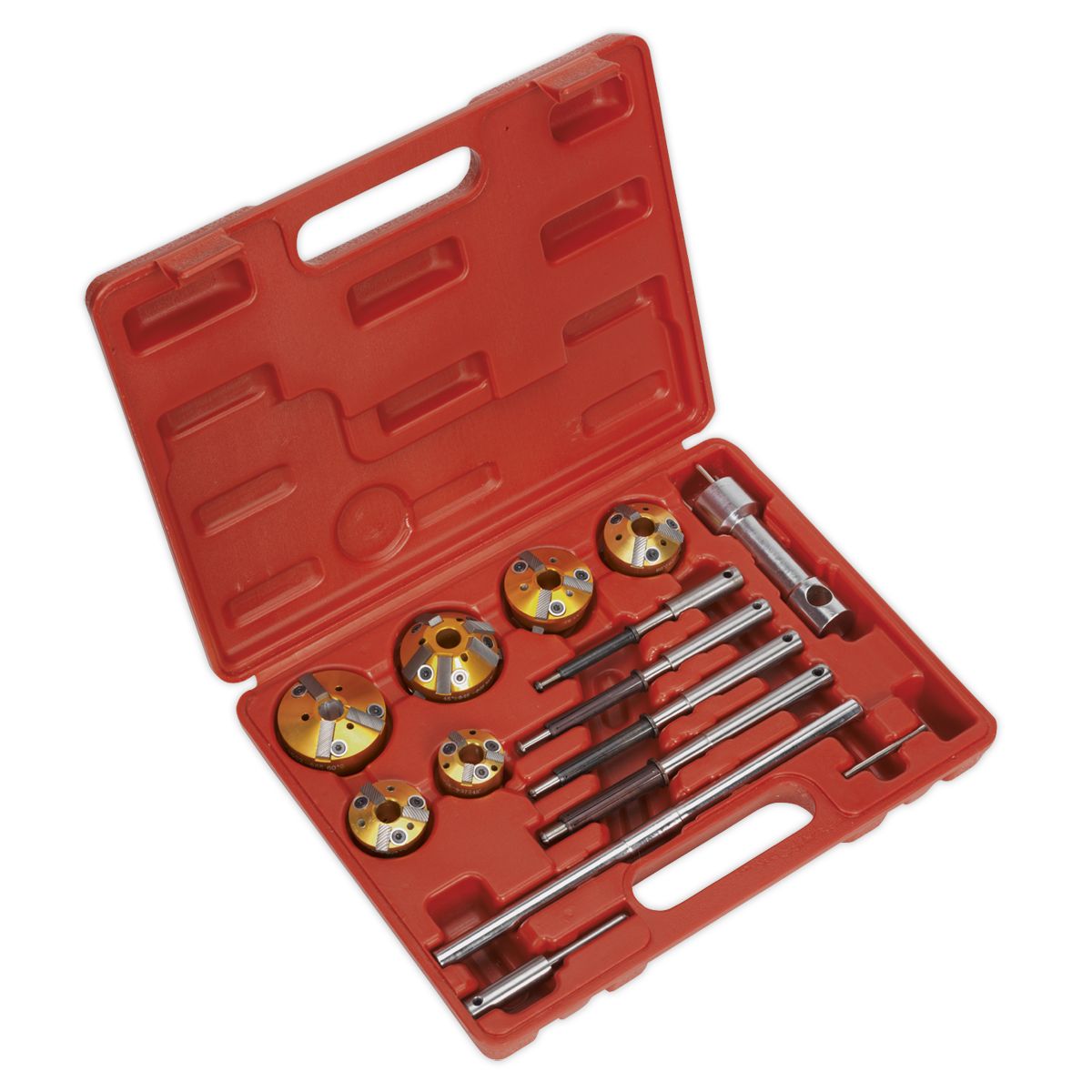 Sealey Valve Seat Cutter Set 14pc - Image 1