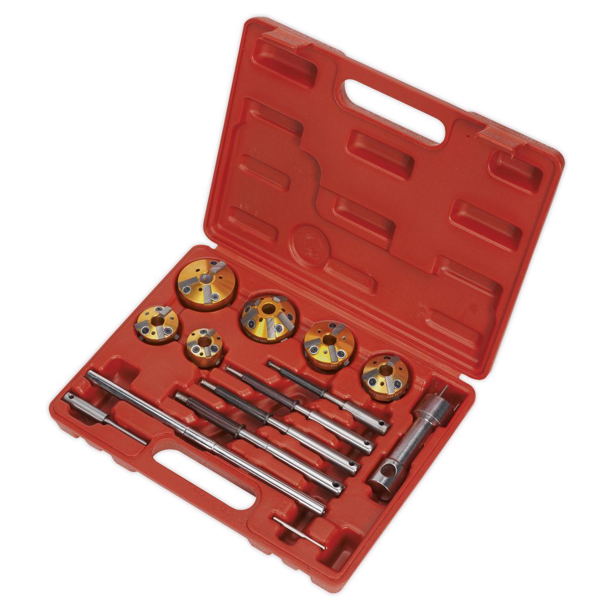 Sealey Valve Seat Cutter Set 14pc - Image 2