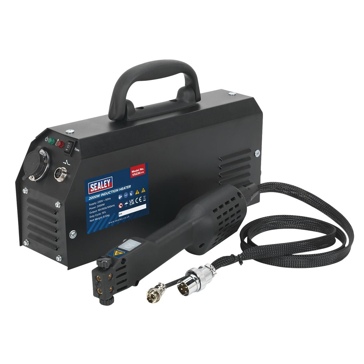 Sealey Induction Heater 2000W - Image 2