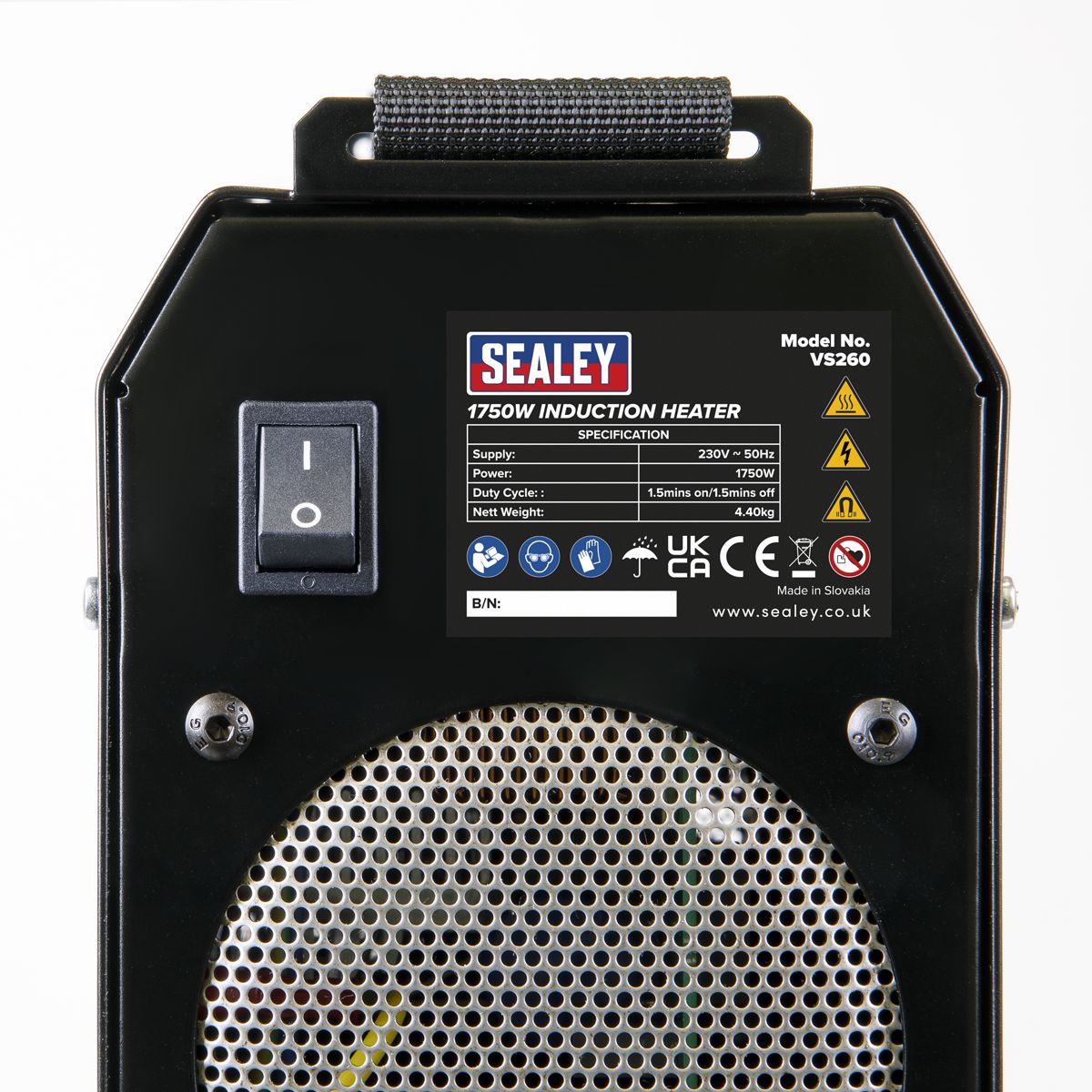 Sealey Induction Heater 1750W - Image 4