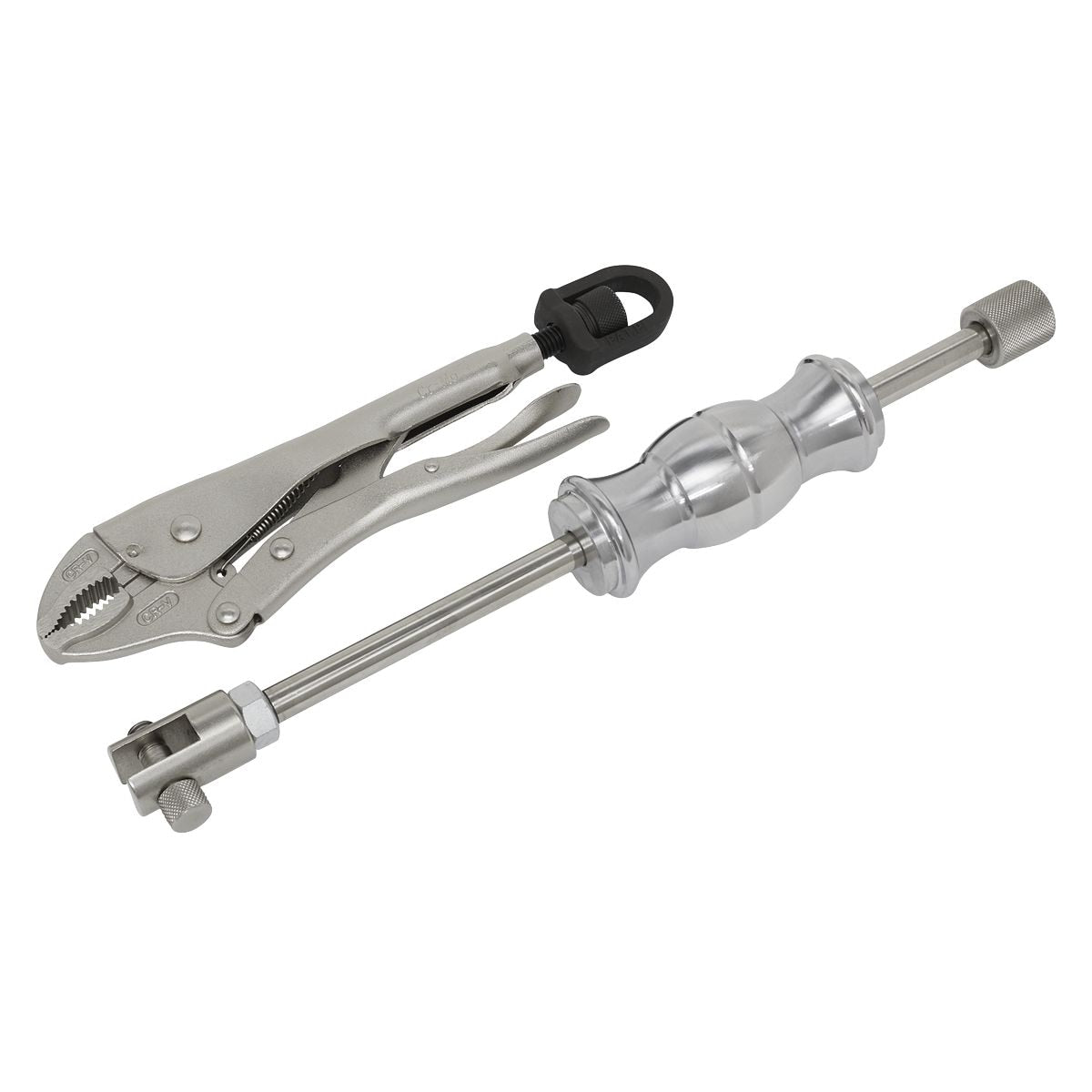 Sealey Slide Hammer Locking Pliers 1kg - Image 1