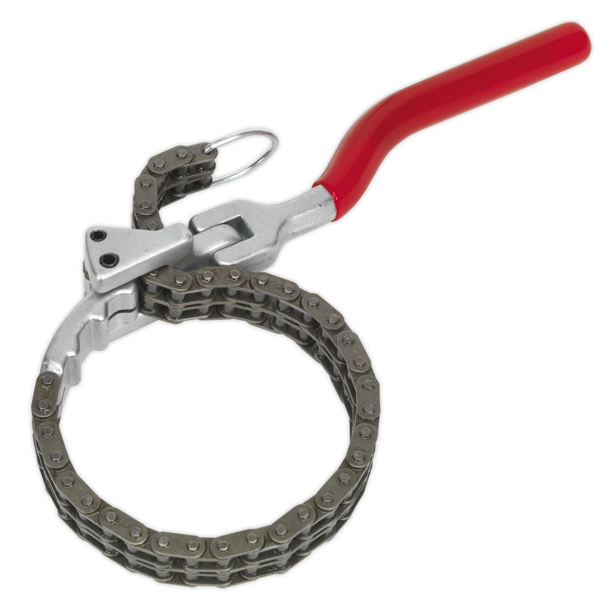 Sealey Oil Filter Chain Wrench 60-105mm - Image 1