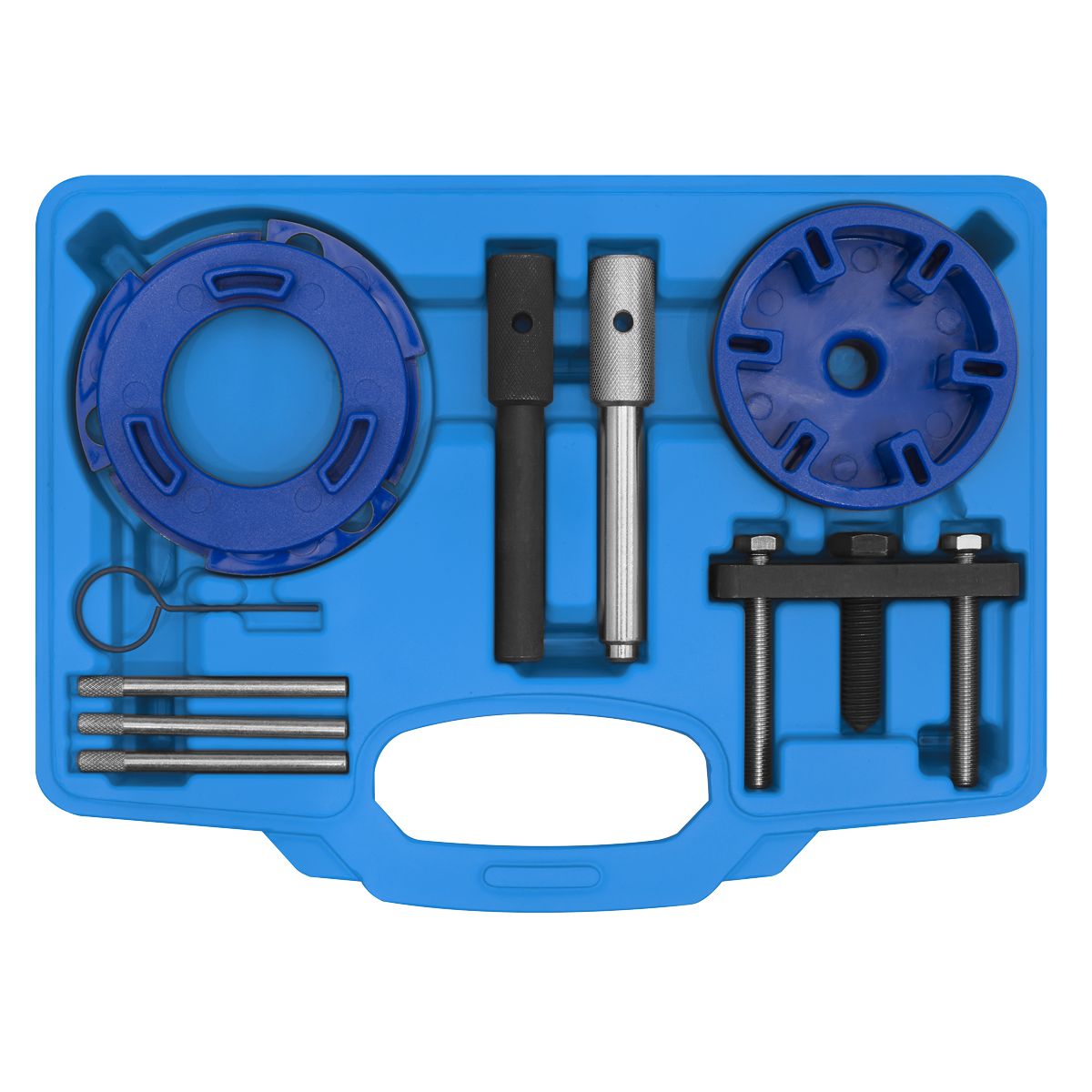 Sealey Timing Tool & Fuel Injection Pump Kit - Ford, PSA, LDV - Image 2