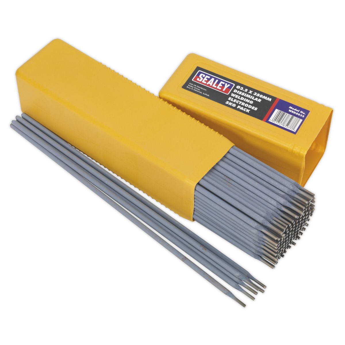 Sealey Dissimilar Welding Electrodes 3.2 x 350mm - 5kg Pack - Image 1