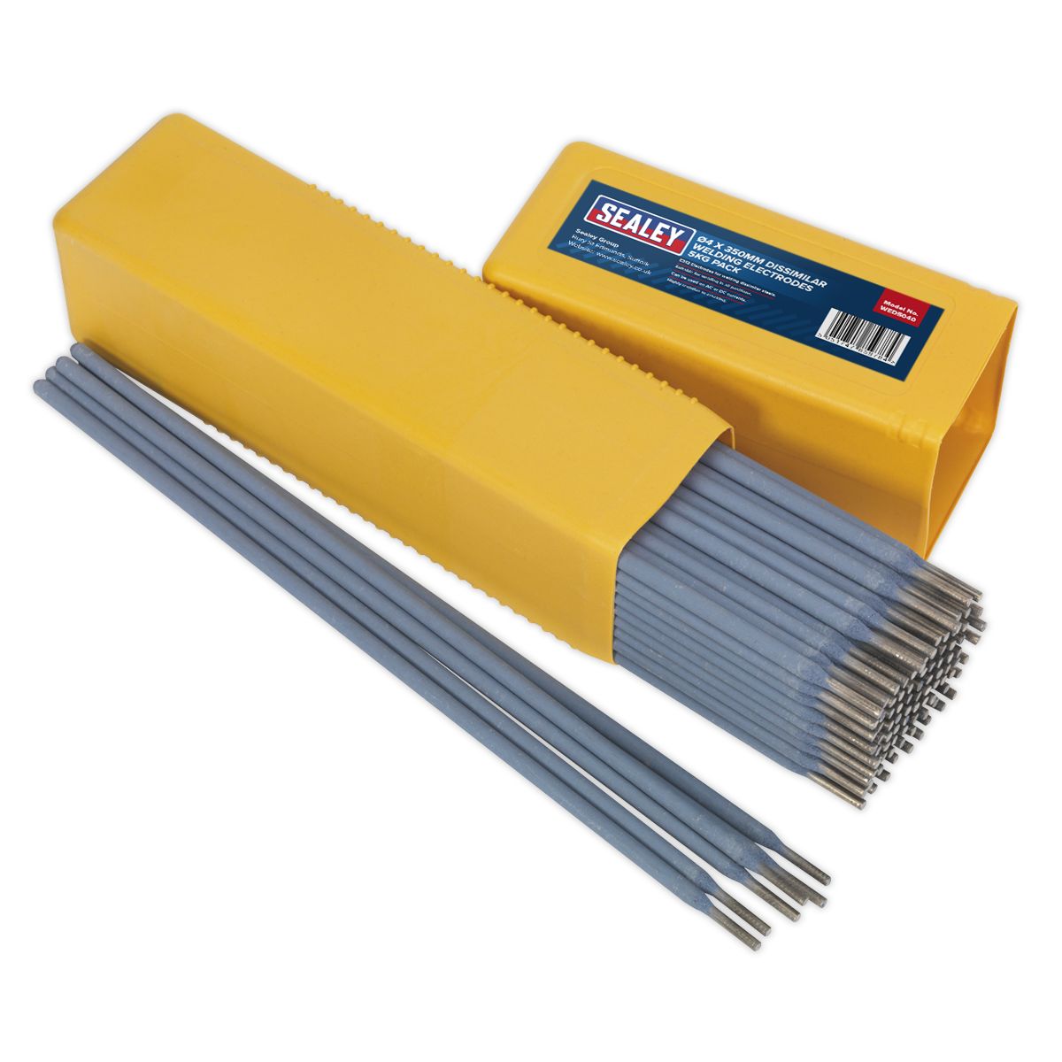 Sealey Dissimilar Welding Electrodes 4 x 350mm - 5kg Pack - Image 1