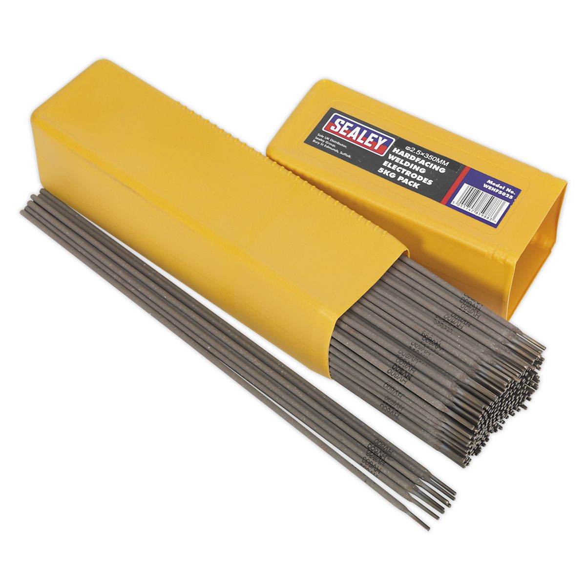 Sealey Hardfacing Welding Electrodes 2.5 x 300mm - 5kg Pack - Image 1