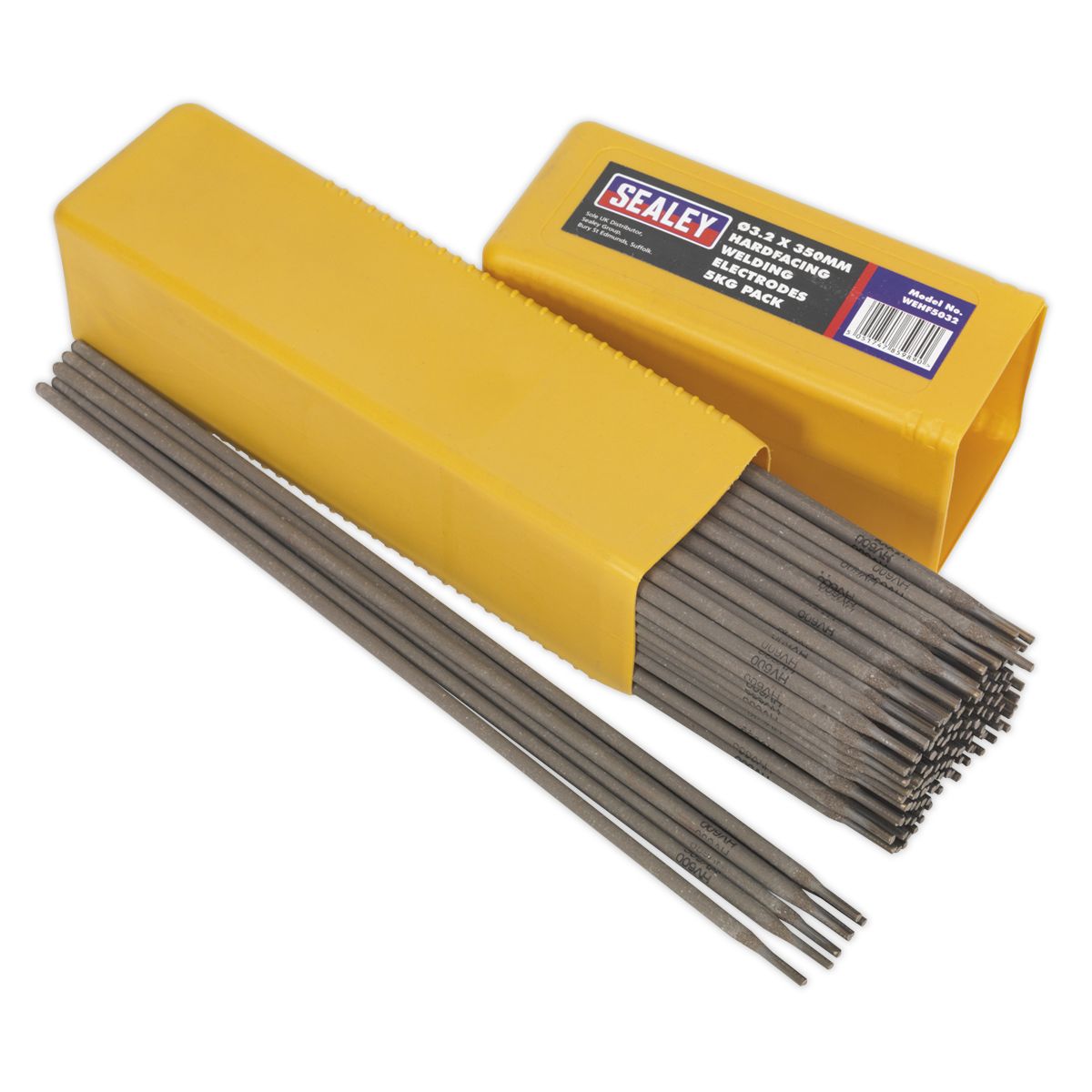 Sealey Hardfacing Welding Electrodes 3.2 x 350mm - 5kg Pack - Image 1