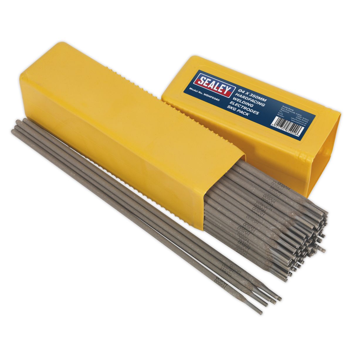 Sealey Hardfacing Welding Electrodes 4 x 350mm - 5kg Pack - Image 1