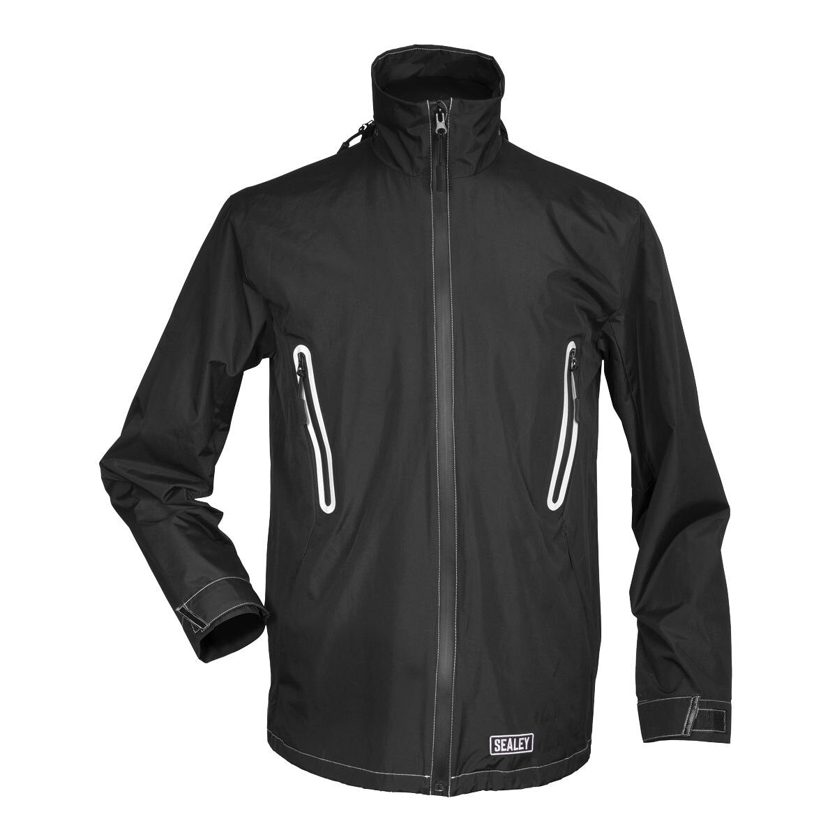 Sealey 5V Heated Rain Jacket - Medium - Image 2