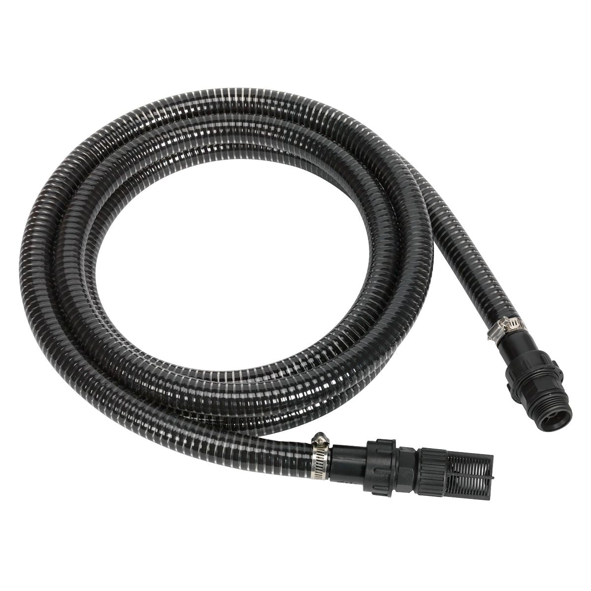 Sealey Solid Wall Suction Hose 25mm x 4m - Image 1