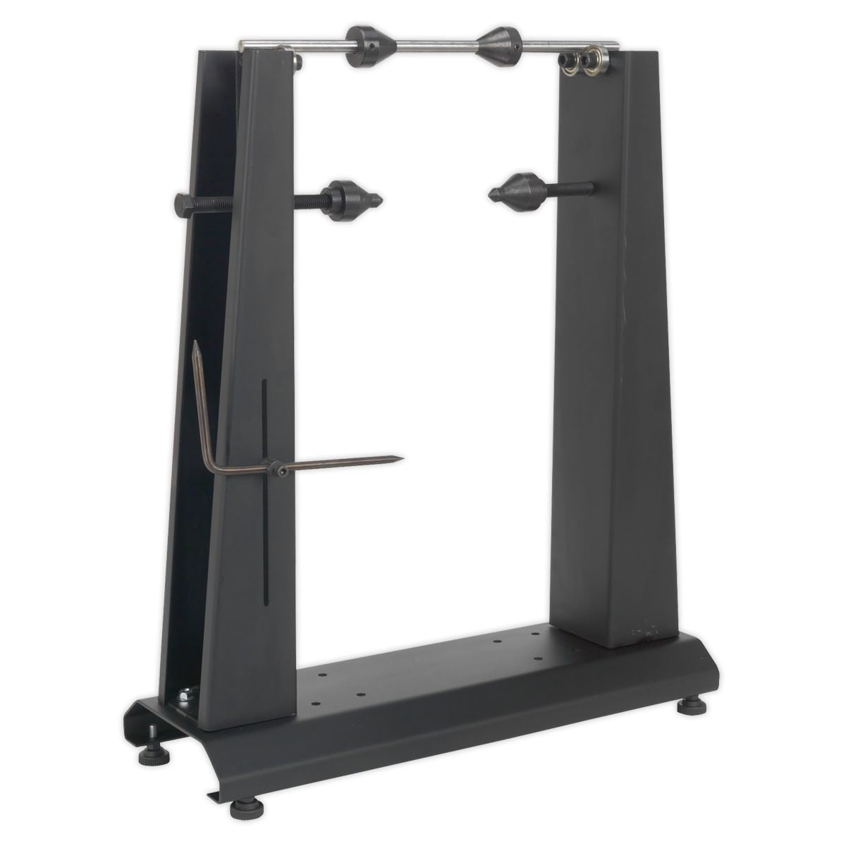 Sealey Motorcycle & Bicycle Wheel Balancer & Truing Stand - Image 1