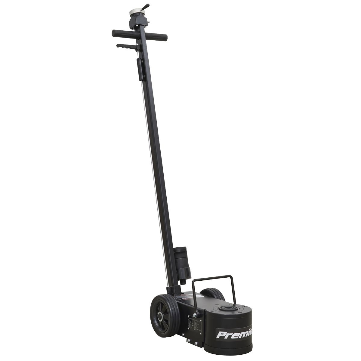 Sealey Premier Air Operated Telescopic Jack 15-30 Tonne - Image 1