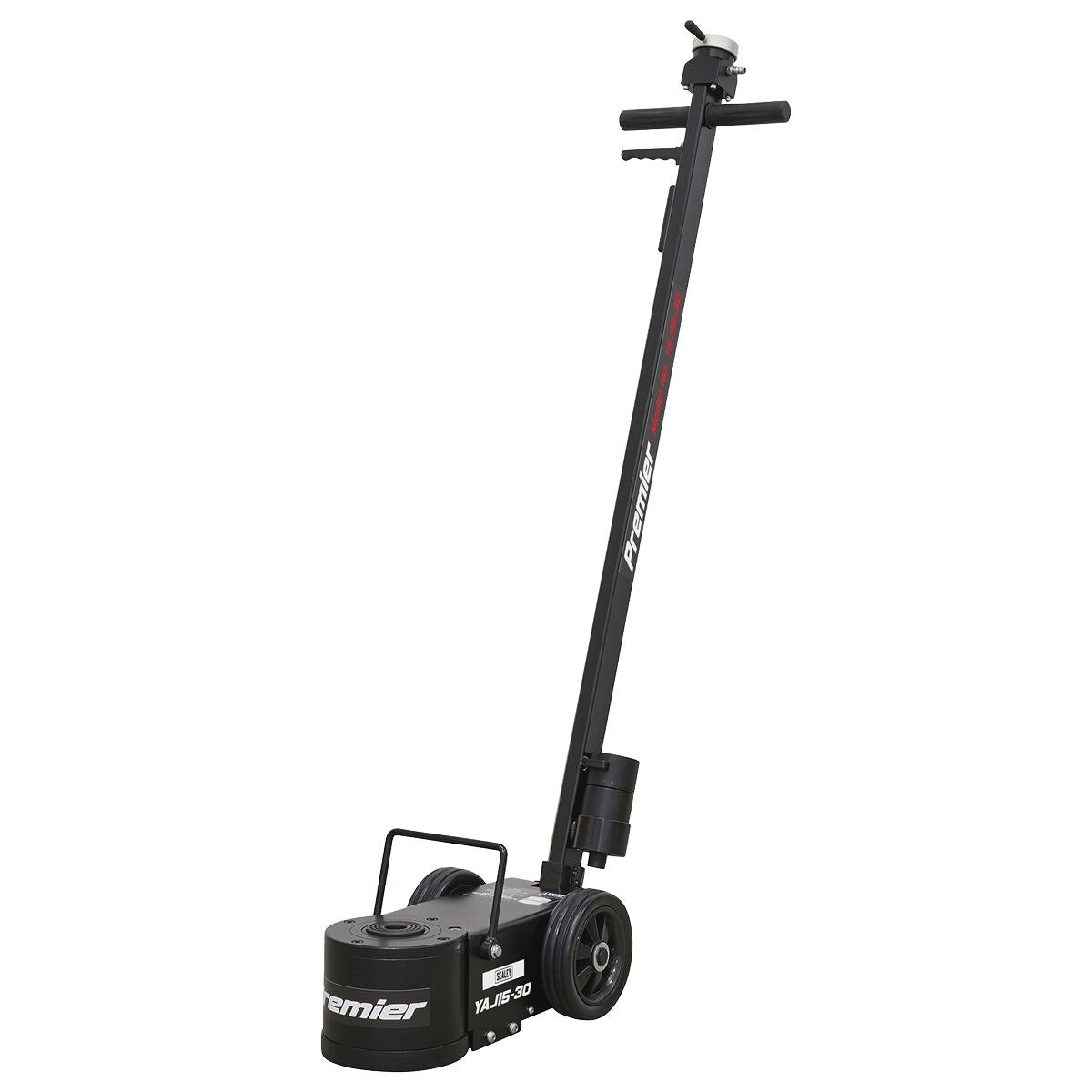 Sealey Premier Air Operated Telescopic Jack 15-30 Tonne - Image 2