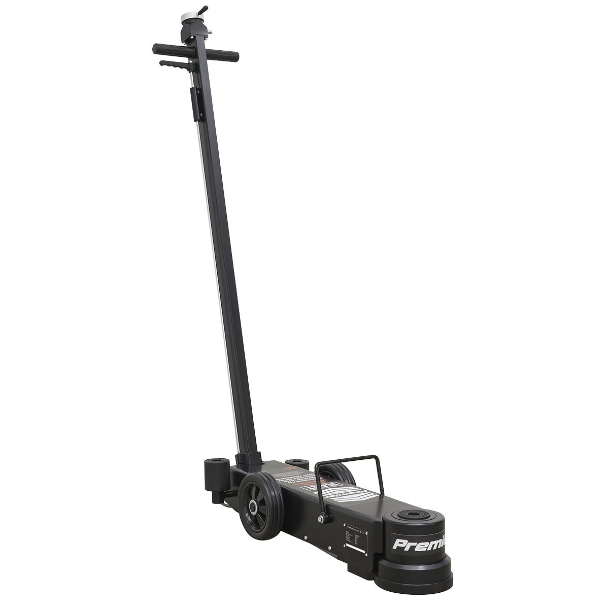 Sealey Long Reach/Low Profile Air Operated Telescopic Jack 15-30 Tonne - Image 1