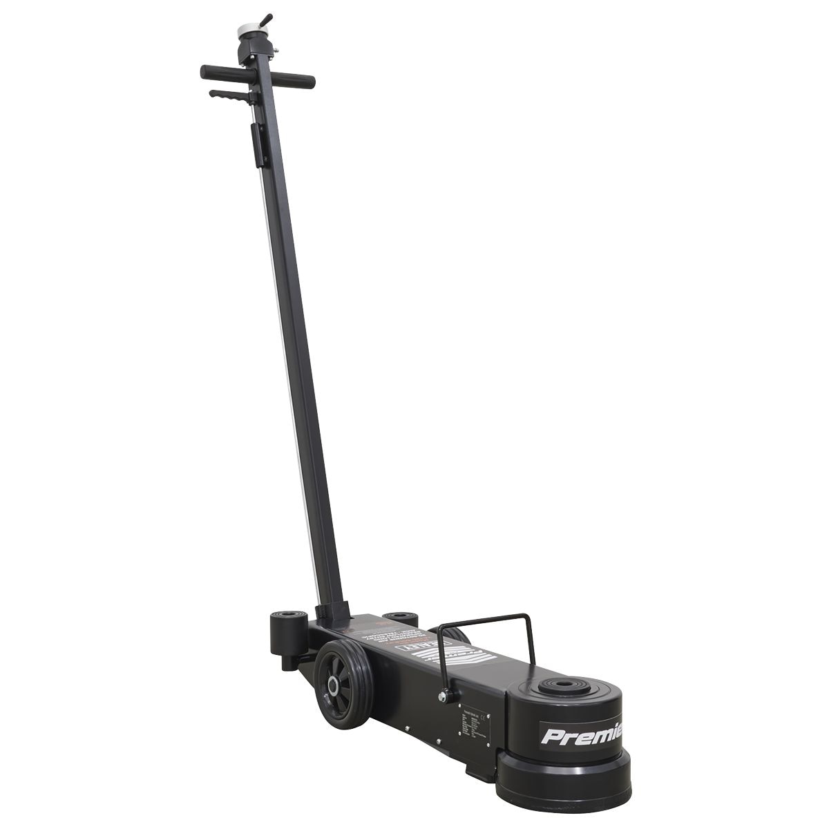 Sealey Long Reach/Low Profile Air Operated Telescopic Jack 20-60 Tonne - Image 1