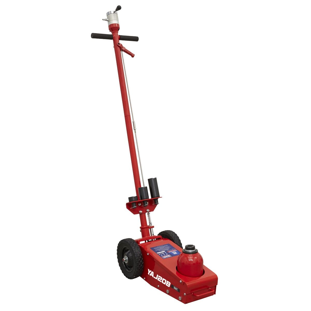 Sealey Air Operated Single Stage Trolley Jack 20 Tonne - Image 2