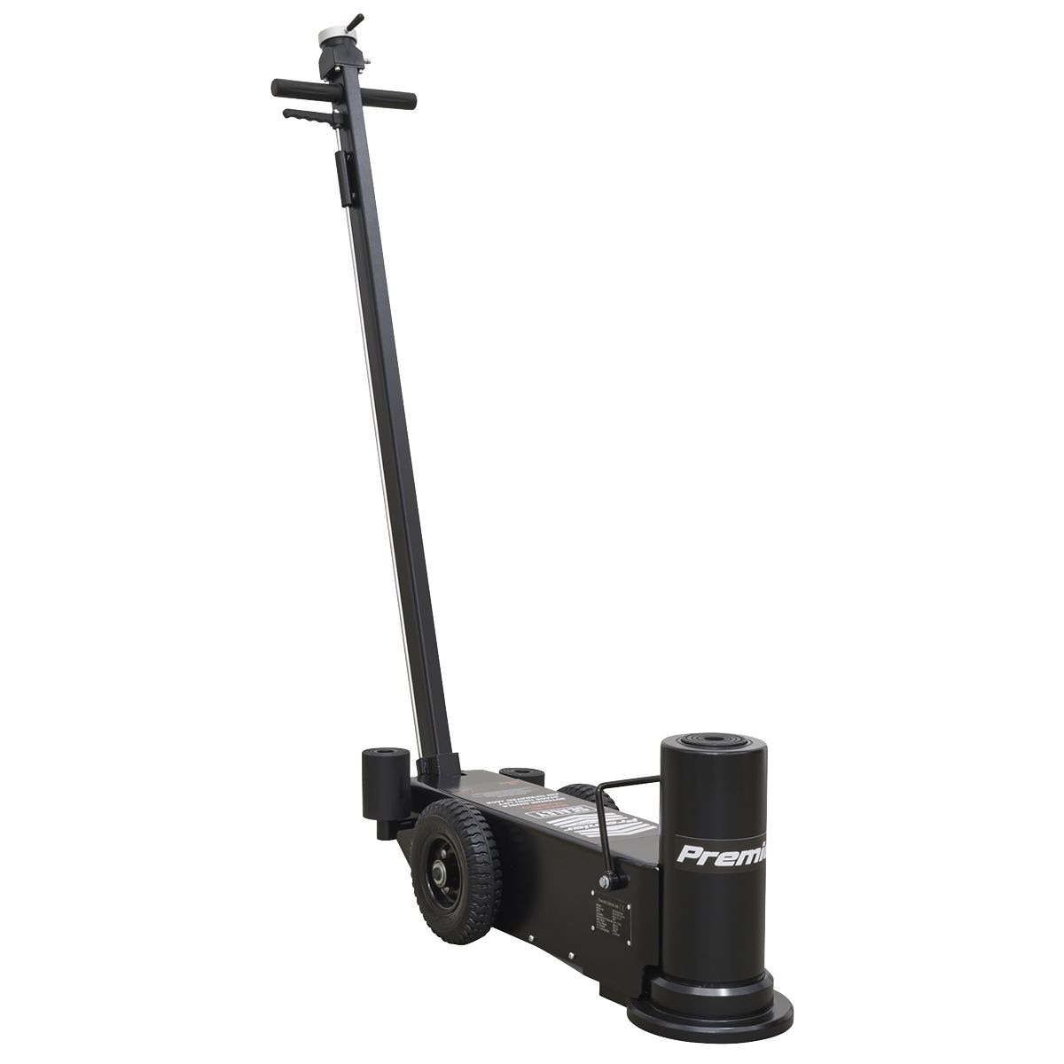 Sealey Premier Air Operated High Lift Single Stage Jack 30 Tonne - Image 1